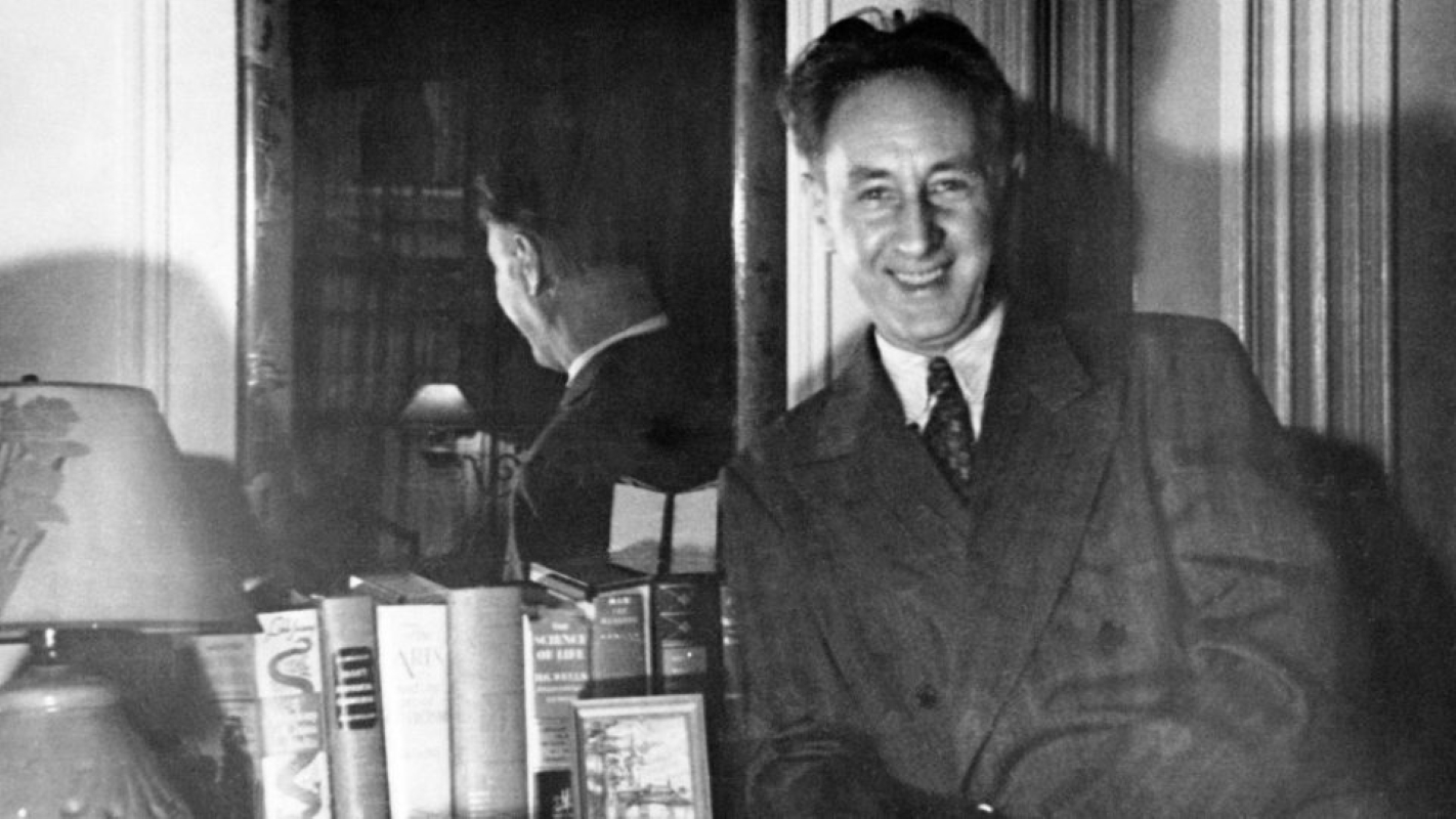 Bohuslav Martinů (zdroj Nadace Bohuslava Martinů)