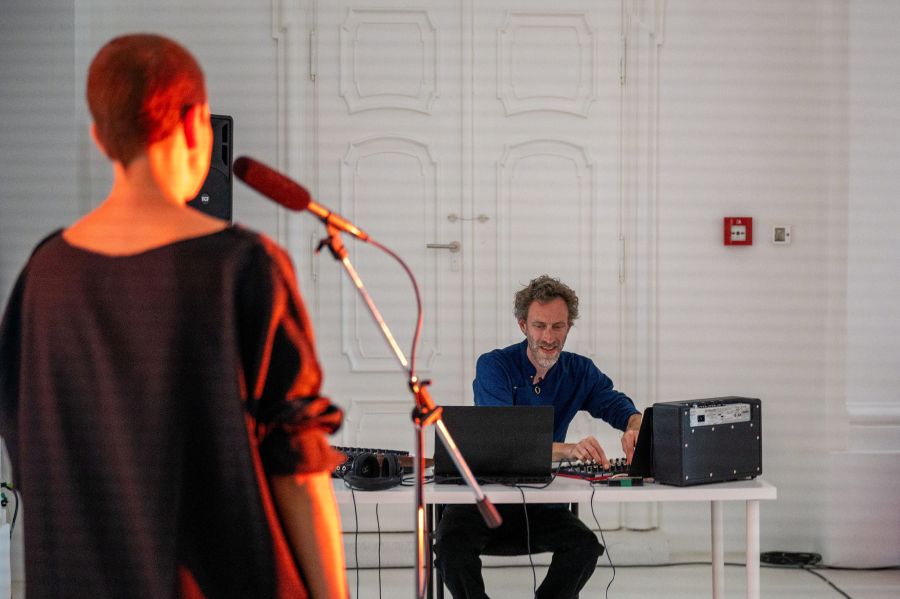 3 dny Orbita v pohybu - Sol Errant, Matthieu a Robie Legros (2. 5. 2025, foto Mila Vašíčková)
