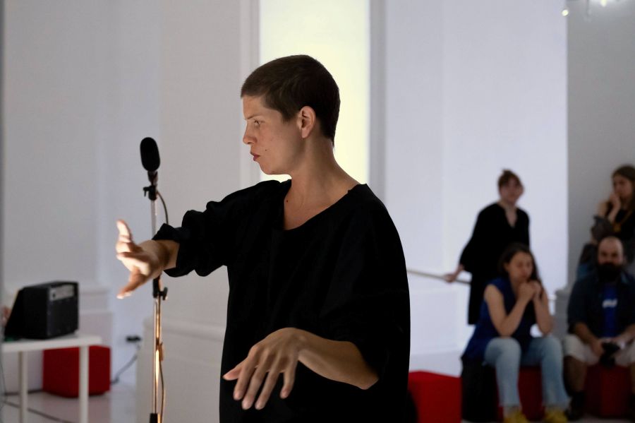 3 dny Orbita v pohybu - Sol Errant, Matthieu a Robie Legros (2. 5. 2025, foto Mila Vašíčková)