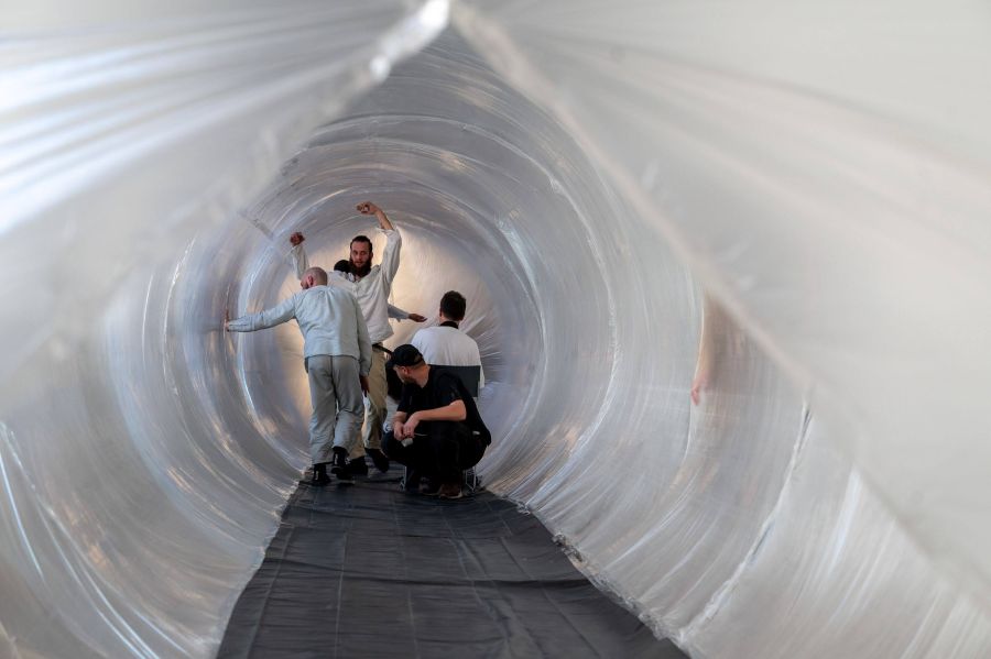 3 dny Orbita v pohybu – Fragmenty I. (2. 5. 2025, foto Mila Vašíčková)