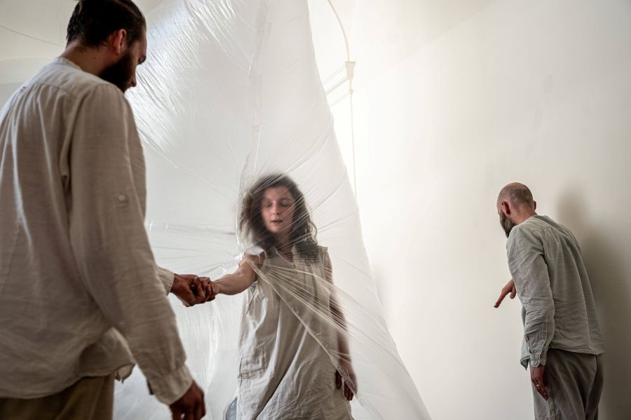 3 dny Orbita v pohybu – Fragmenty I. (2. 5. 2025, foto Mila Vašíčková)