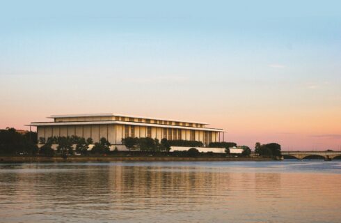 The Kennedy Center (foto Regis Vogt)