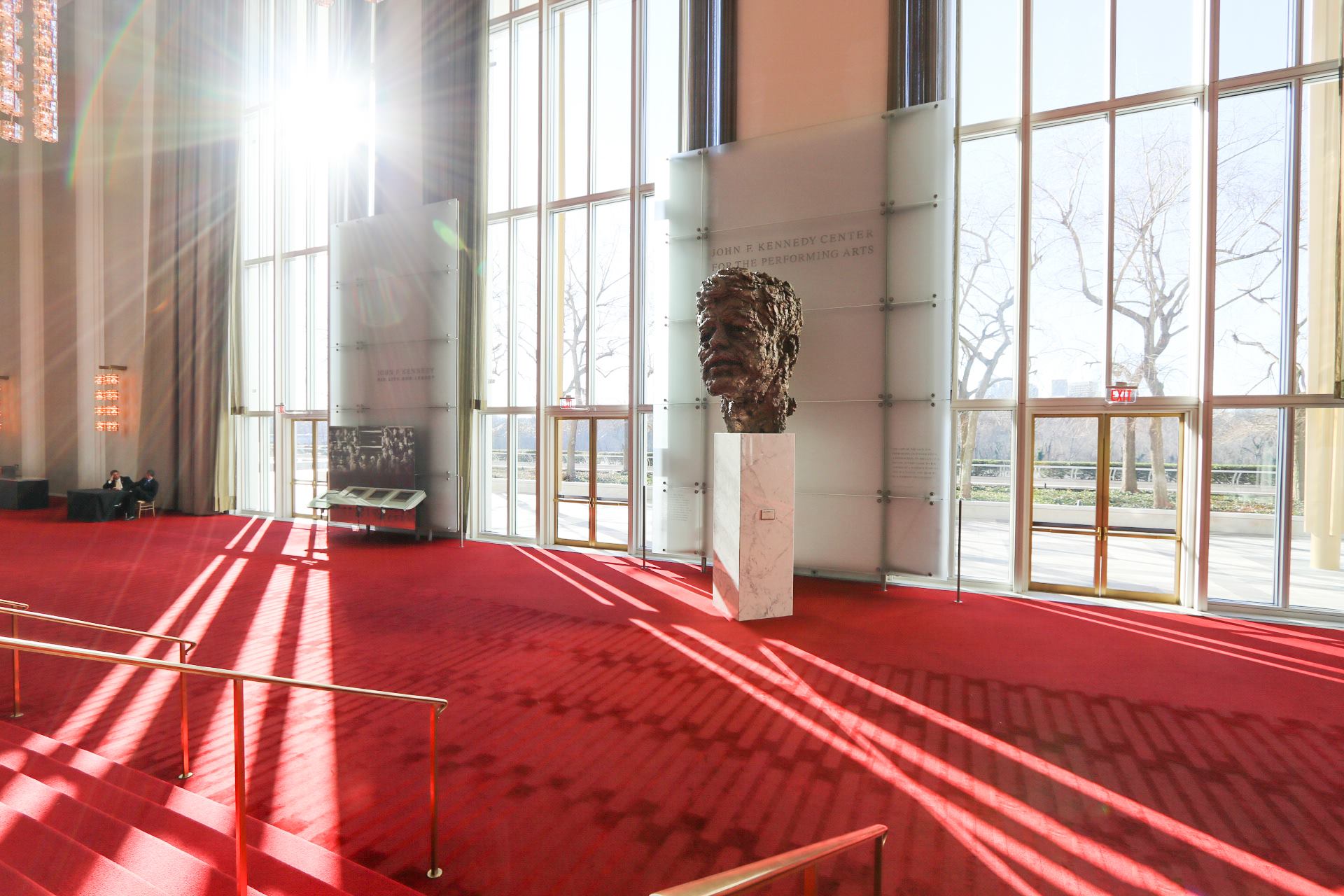 The Kennedy Center (foto Sarah H. Burzio)