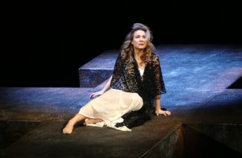 Leoš Janáček: Káťa Kabanová – Tereza Kavecká (zdroj Festival hudebního divadla OPERA, foto Daniel Jäger)