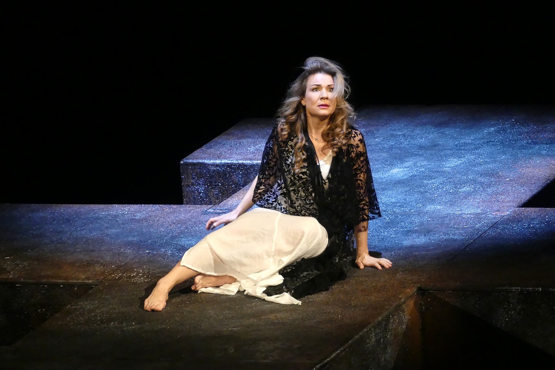 Leoš Janáček: Káťa Kabanová – Tereza Kavecká (zdroj Festival hudebního divadla OPERA, foto Daniel Jäger)