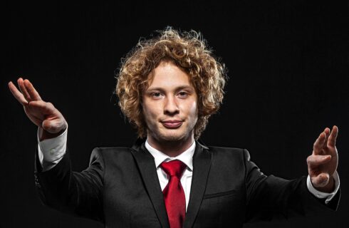 Santtu-Matias Rouvali (foto Studio Harri Hinkka)