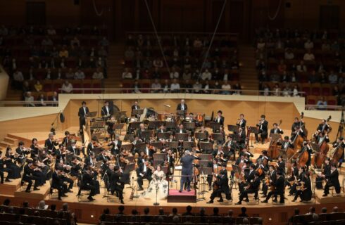 NHK Symphony Orchestra Tokyo zdroj NHK Symphony Orchestra Tokyo)