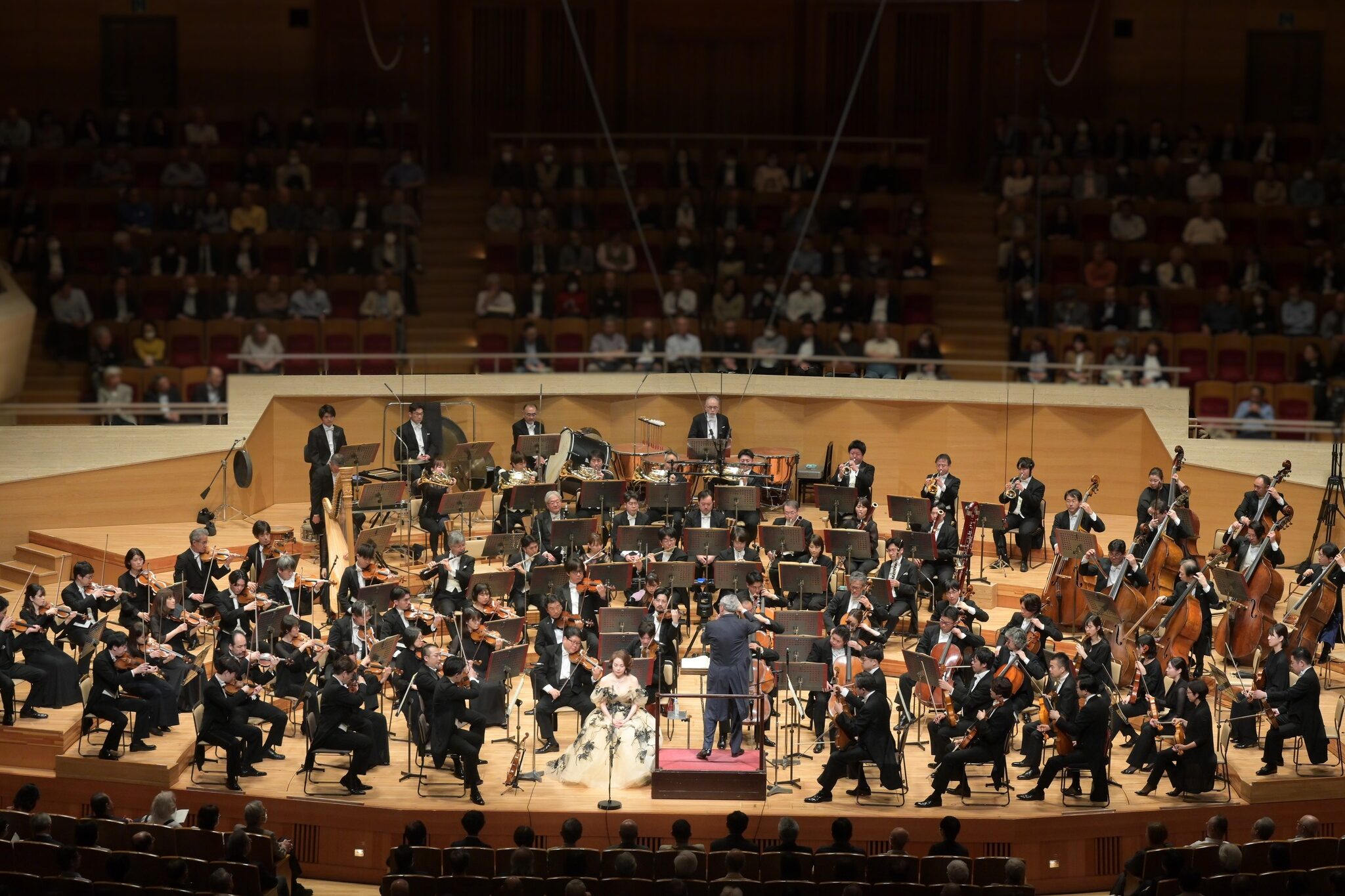 NHK Symphony Orchestra Tokyo zdroj NHK Symphony Orchestra Tokyo)