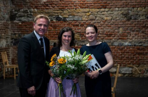 Marián Lejava, Kateřina Horká, Hana Dohnálková (zdroj Prague Philharmonia)