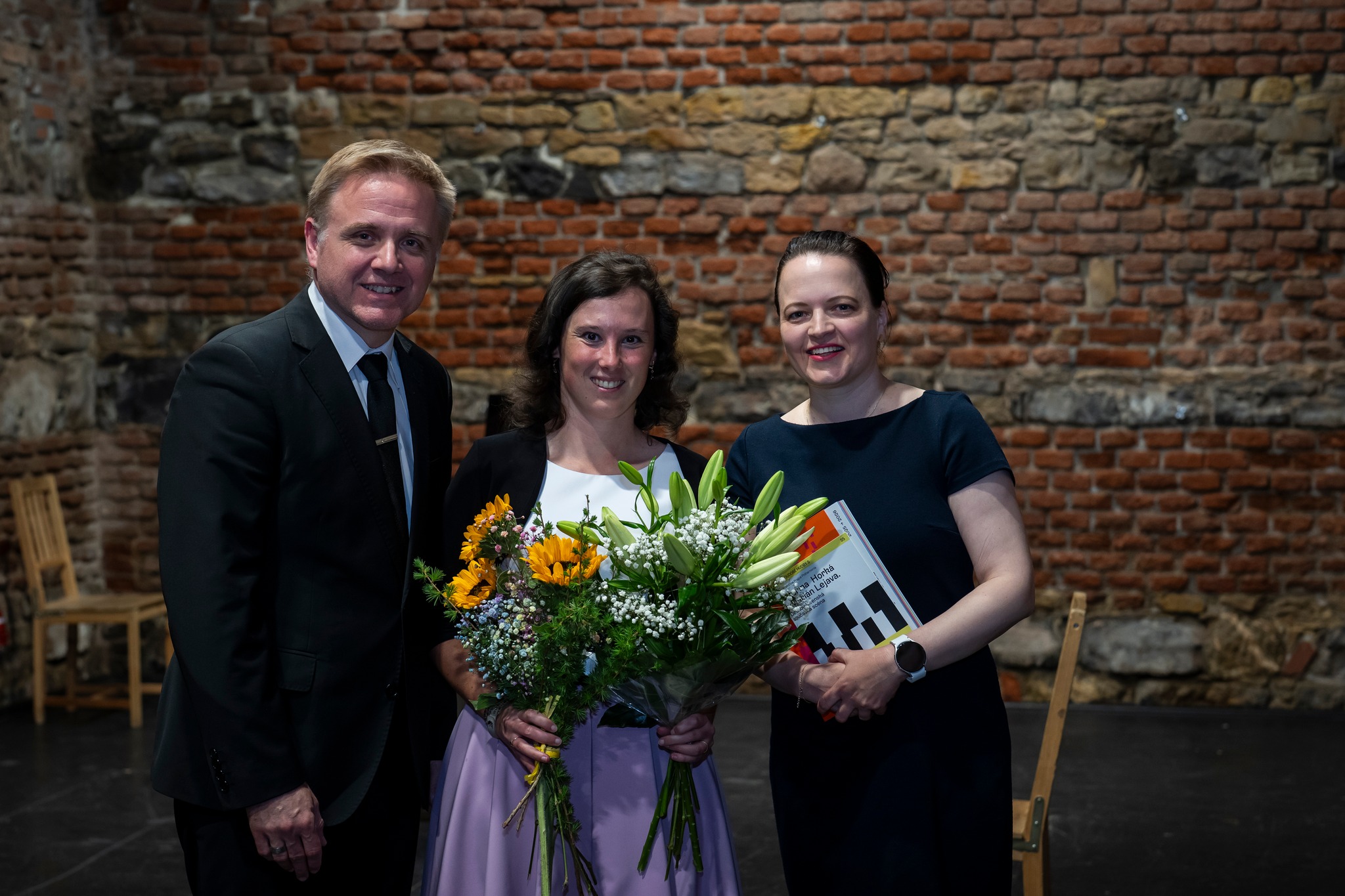Marián Lejava, Kateřina Horká, Hana Dohnálková (zdroj Prague Philharmonia)
