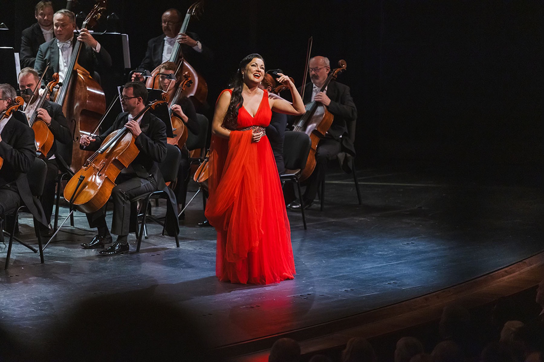 Anna Netrebko (zdroj Slovenské národné divadlo)