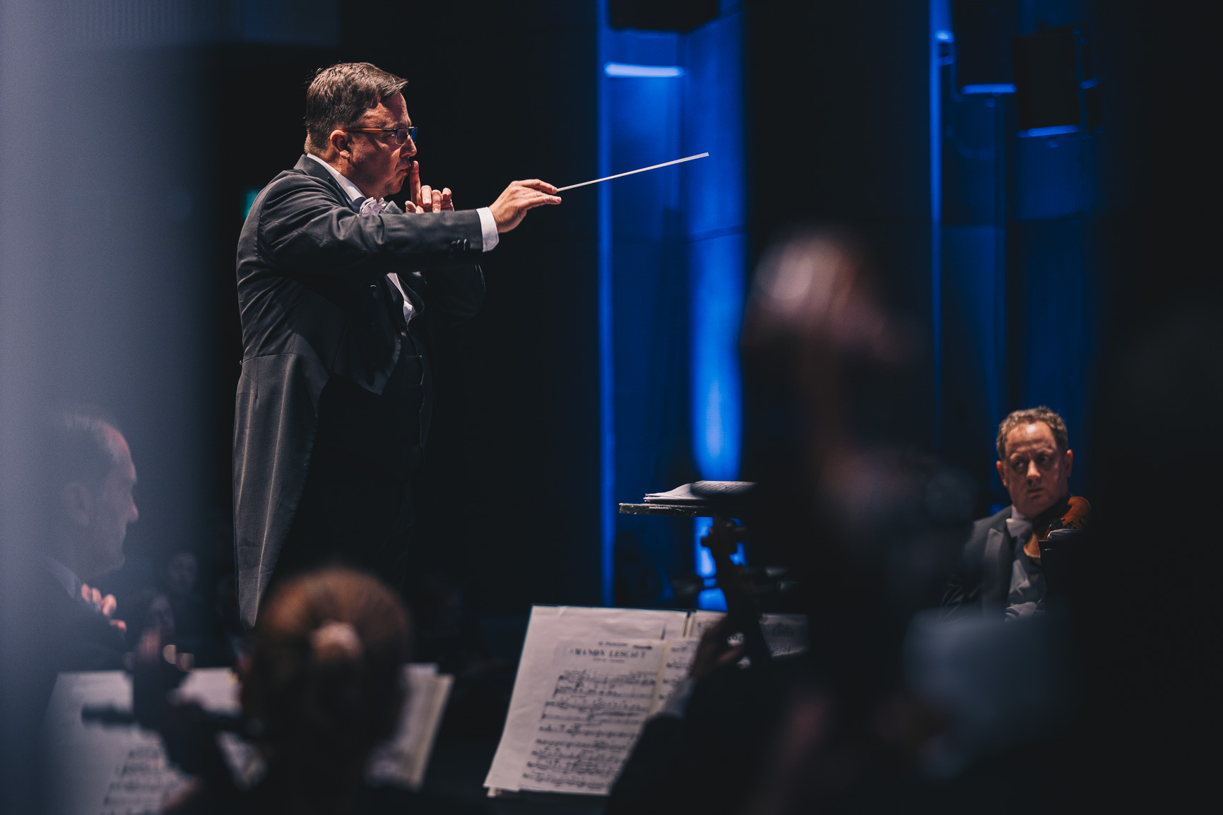 Pavel Černoch 50 (+1): Jaroslav Kyzlink, Slovenská filharmonie, 8. května 2025, Janáčkovo divadlo, Brno (zdroj Filharmonie Brno, foto Dominika Prášková)