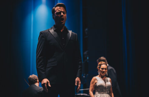 Pavel Černoch 50 (+1), 8. května 2025, Janáčkovo divadlo, Brno (zdroj Filharmonie Brno, foto Dominika Prášková)