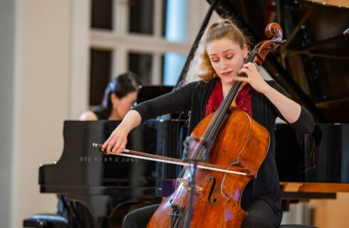 Alexandra Kahrer (zdroj Pražské jaro, foto Václav Hodina)