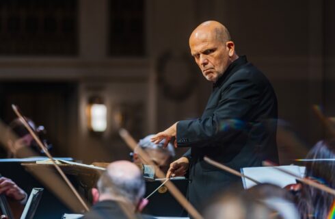 Pražské jaro: Jaap van Zweden, 20. května 2025, Obecní dům, Praha (zdroj Pražské jaro, foto Václav Hodina)