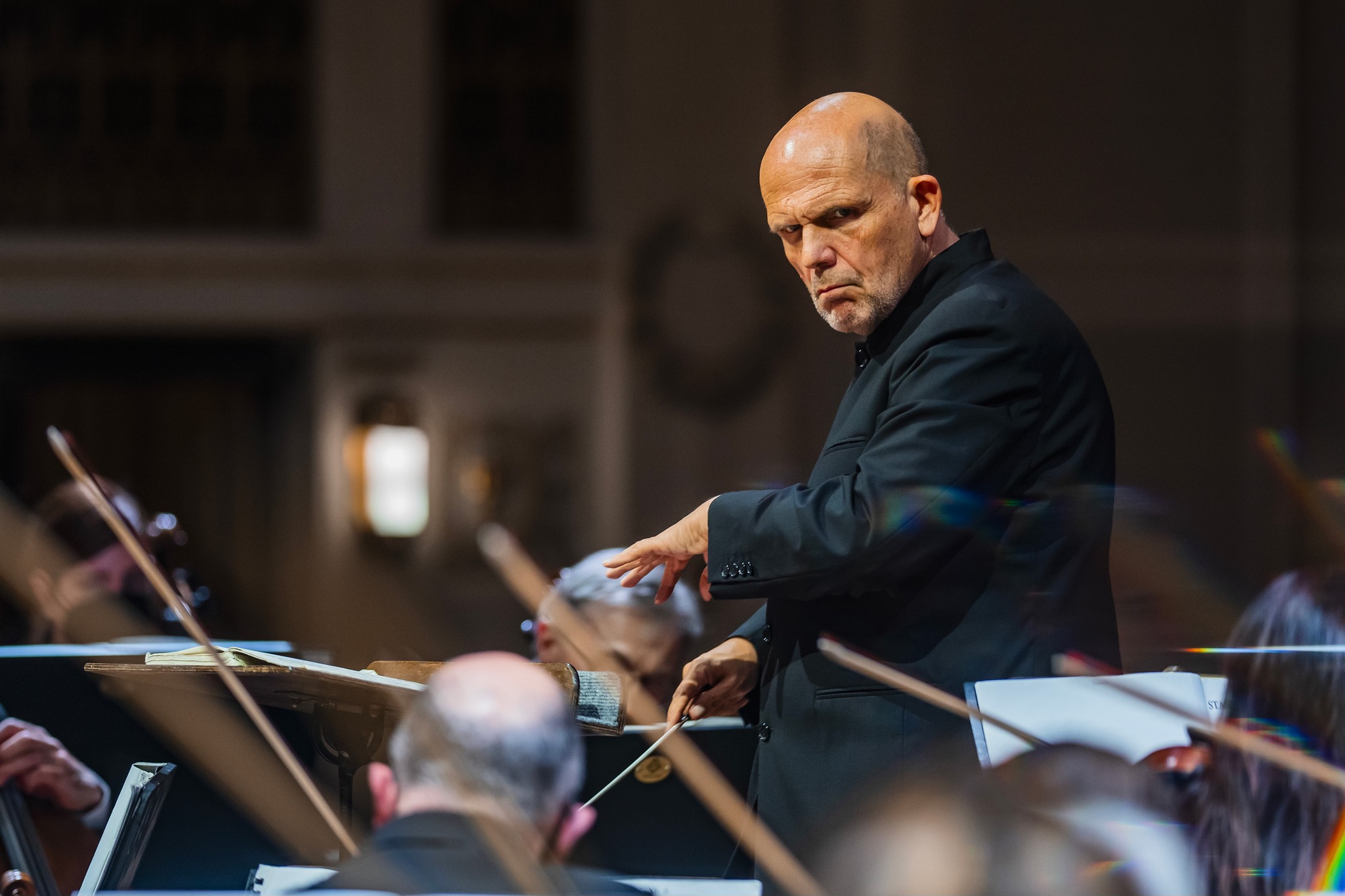 Pražské jaro: Jaap van Zweden, 20. května 2025, Obecní dům, Praha (zdroj Pražské jaro, foto Václav Hodina)