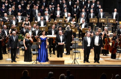 Hudební festival Ludwiga van Beethovena: Zahajovací festivalový koncert, 22. května 2025, Dům kultury, Teplice – Petr Fiala, Jana Sibera, Václava Krejčí Housková, Petr Vronský, Tomáš Černý, Gustáv Beláček, Severočeská filharmonie Teplice, Český filharmonický sbor Brno (zdroj Hudební festival Ludwiga van Beethovena)