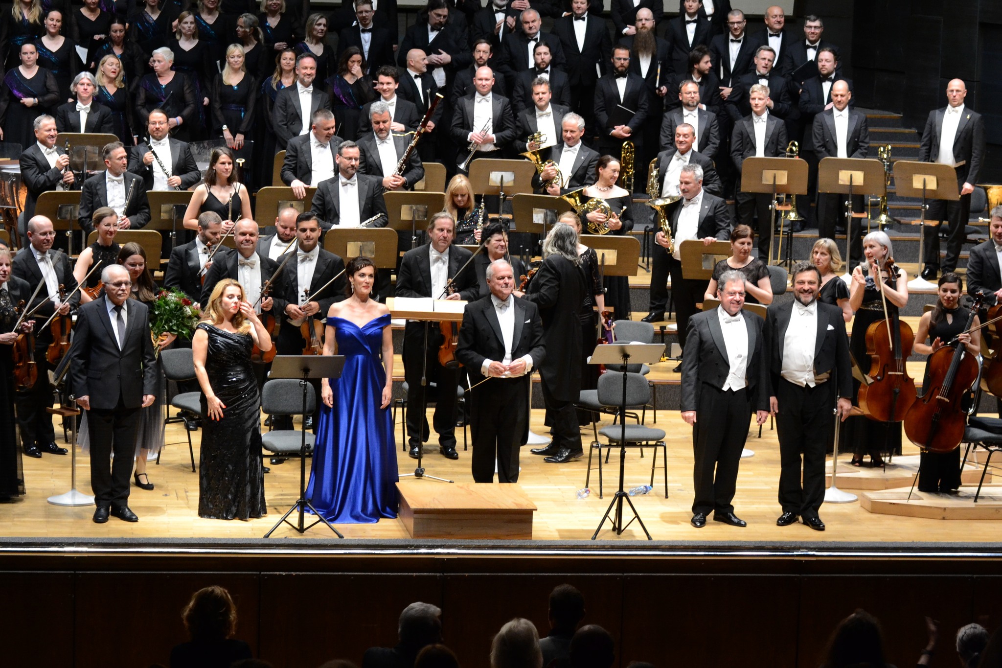 Hudební festival Ludwiga van Beethovena: Zahajovací festivalový koncert, 22. května 2025, Dům kultury, Teplice – Petr Fiala, Jana Sibera, Václava Krejčí Housková, Petr Vronský, Tomáš Černý, Gustáv Beláček, Severočeská filharmonie Teplice, Český filharmonický sbor Brno (zdroj Hudební festival Ludwiga van Beethovena)