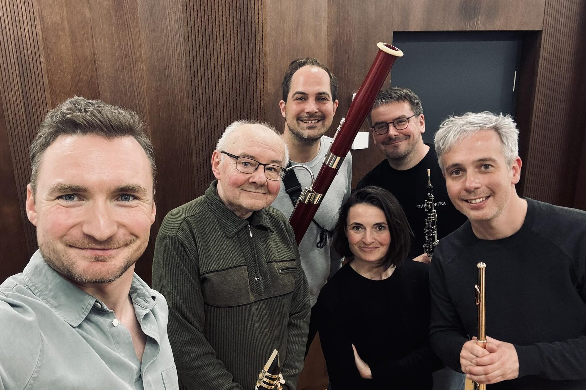 Belfiato Quintet a Jaromír Havlík (zdroj Belfiato Quintet)