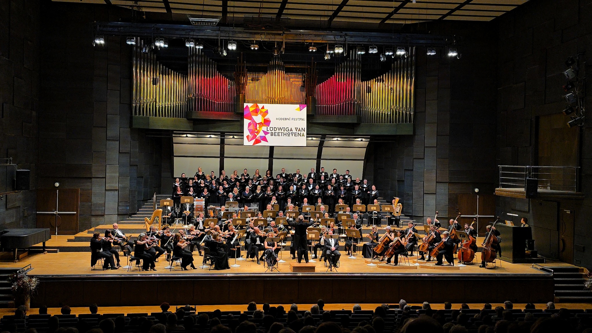 Hudební festival Ludwiga van Beethovena: Zahajovací festivalový koncert, 22. května 2025, Dům kultury, Teplice – Petr Vronský, Severočeská filharmonie Teplice, Český filharmonický sbor Brno (zdroj Hudební festival Ludwiga van Beethovena)
