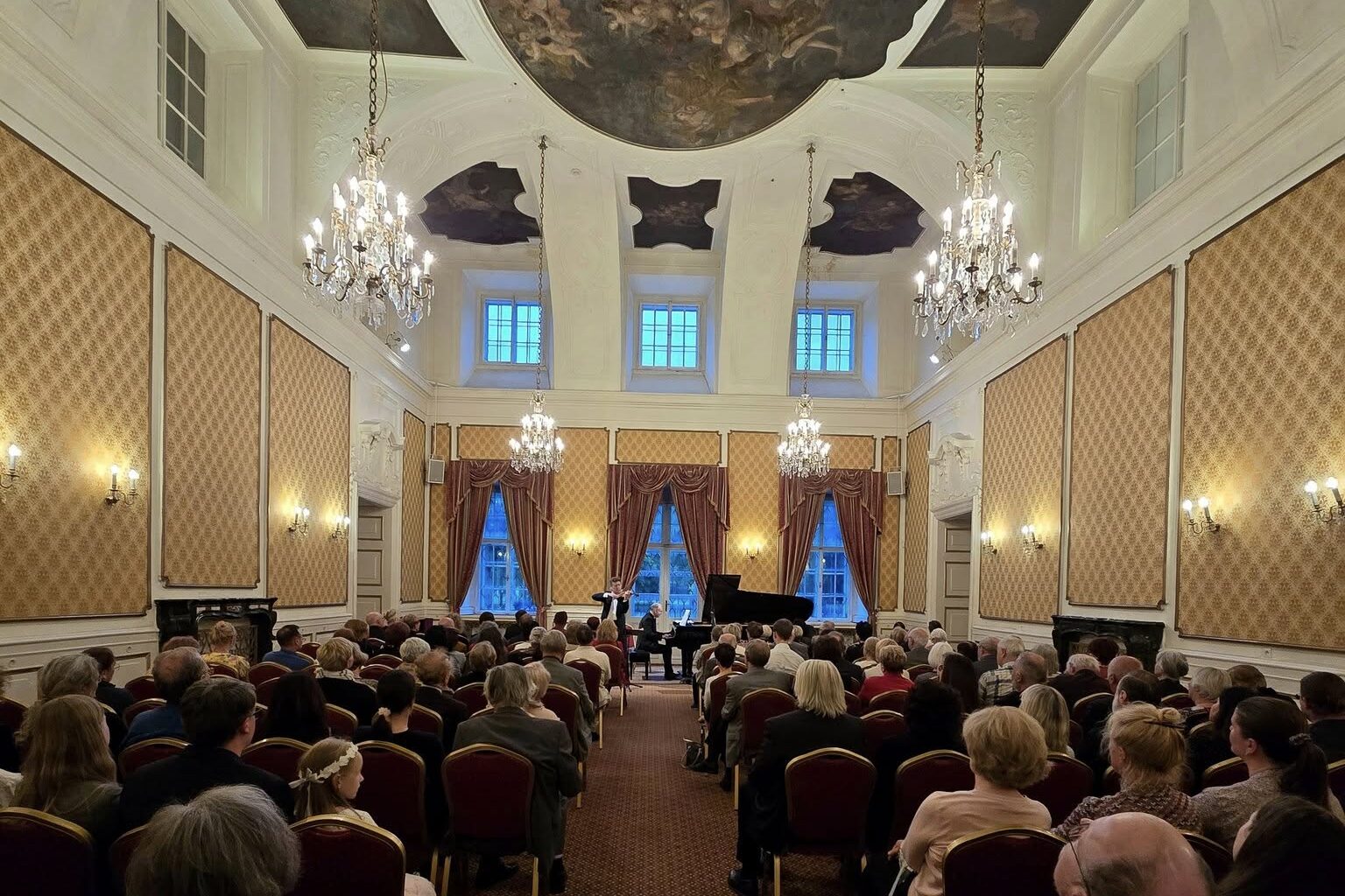 Hudební festival Ludwiga van Beethovena: Ivan Ženatý, Martin Kasík, 26. května 2025, Zahradní dům Teplice (zdroj Hudební festival Ludwiga van Beethovena)