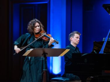 Patricia Kopatchinskaja a Joonas Ahonen se pustili do ostré debaty s Beethovenem