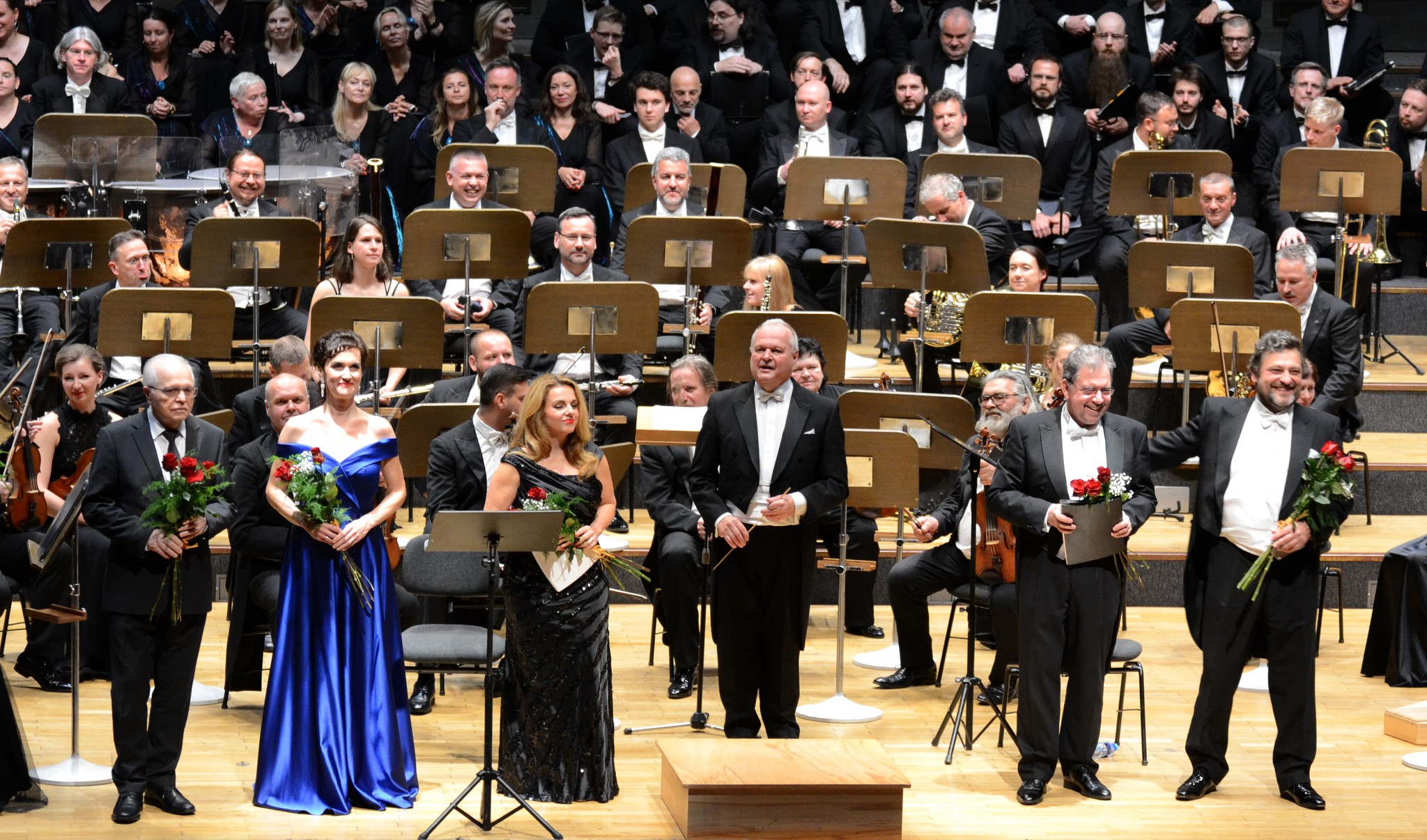 Hudební festival Ludwiga van Beethovena: Zahajovací festivalový koncert, 22. května 2025, Dům kultury, Teplice – Petr Fiala, Jana Sibera, Václava Krejčí Housková, Petr Vronský, Tomáš Černý, Gustáv Beláček, Severočeská filharmonie Teplice, Český filharmonický sbor Brno (zdroj Hudební festival Ludwiga van Beethovena)