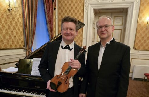 Hudební festival Ludwiga van Beethovena: Ivan Ženatý, Martin Kasík, 26. května 2025, Zahradní dům Teplice (zdroj Hudební festival Ludwiga van Beethovena)