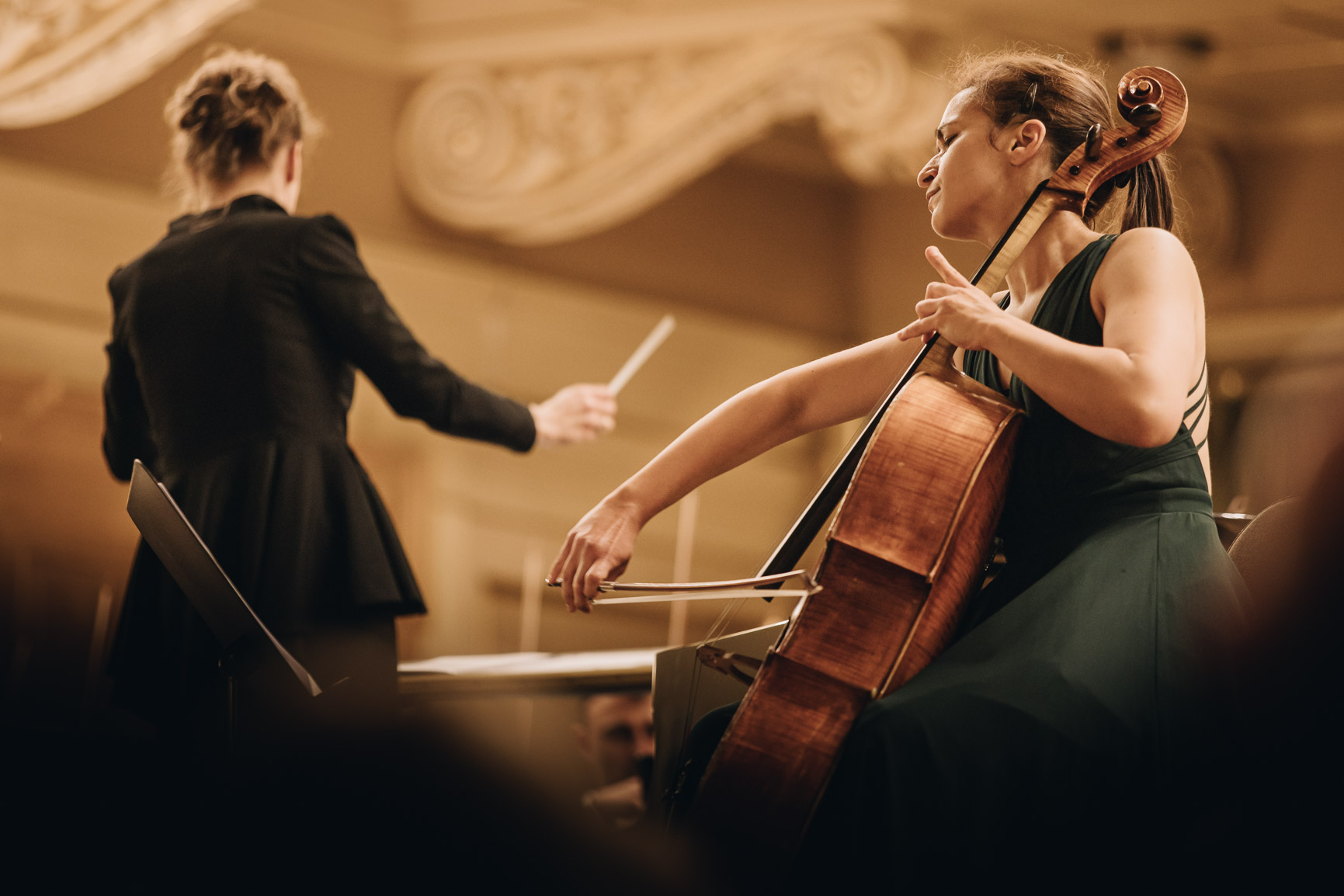 Filharmonie doma: Beethoven, „český Beethoven“ a Martinů, 22. května 2025, Besední dům Brno –Alena Hron, Kristina Vocetková (foto Dominika Prášková)