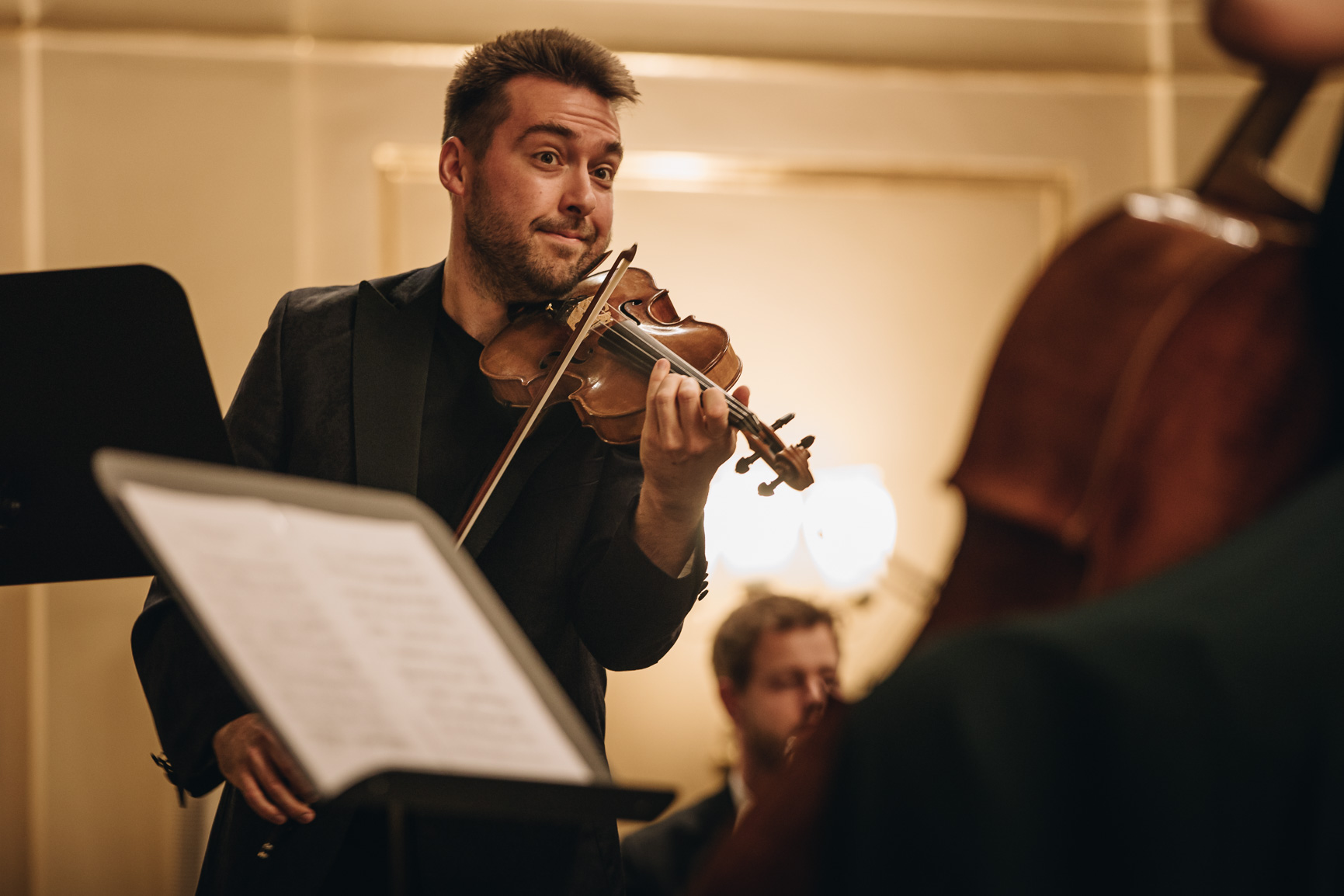 Filharmonie doma: Beethoven, „český Beethoven“ a Martinů, 22. května 2025, Besední dům Brno – Matouš Pěruška (foto Dominika Prášková)