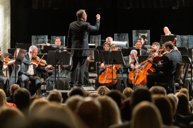 Koncert Plzeňské filharmonie, 29. května 2025, Měšťanská beseda (zdroj Plzeňská filharmonie)