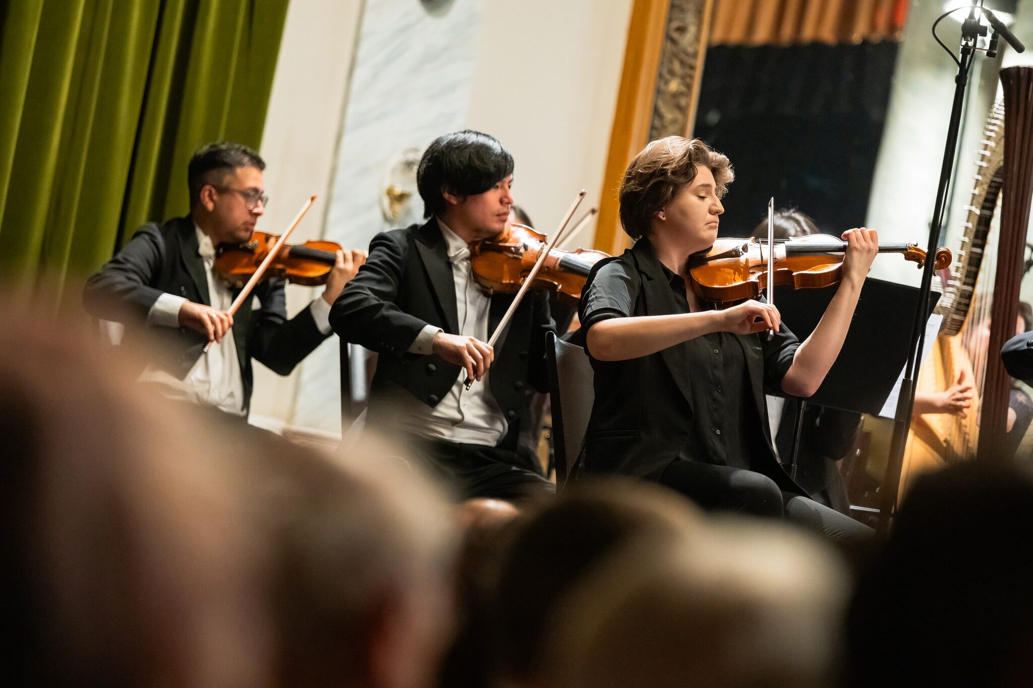 Olga Alicja Osmolińska a Plzeňská filharmonie, koncert Plzeňské filharmonie, 29. května 2025, Měšťanská beseda (zdroj Plzeňská filharmonie)