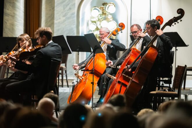 Plzeňská filharmonie, koncert Plzeňské filharmonie, 29. května 2025, Měšťanská beseda (zdroj Plzeňská filharmonie)