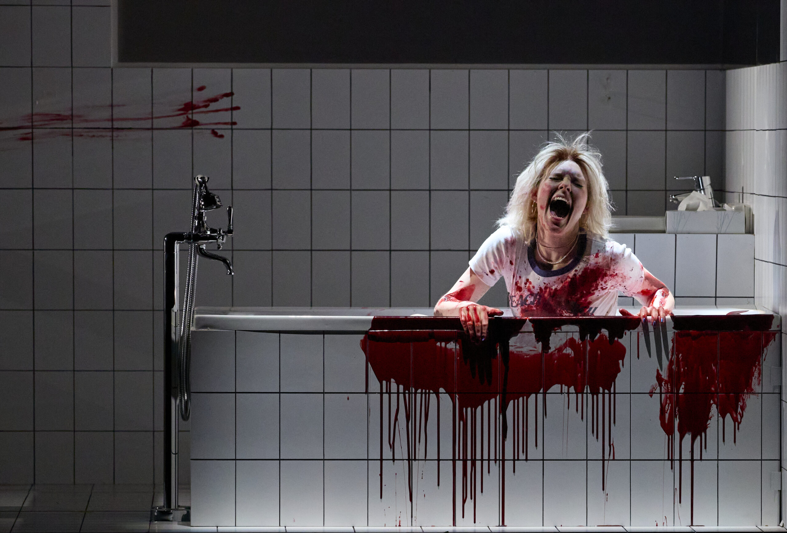 Francesco Gasparini: Ambleto – Erika Baikof (zdroj MusikTheater an der Wien, foto Herwig Prammer)