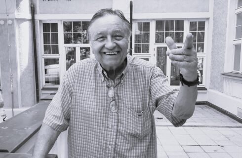 Karel Bláha (zdroj Český rozhlas, foto Dana Špicarová)