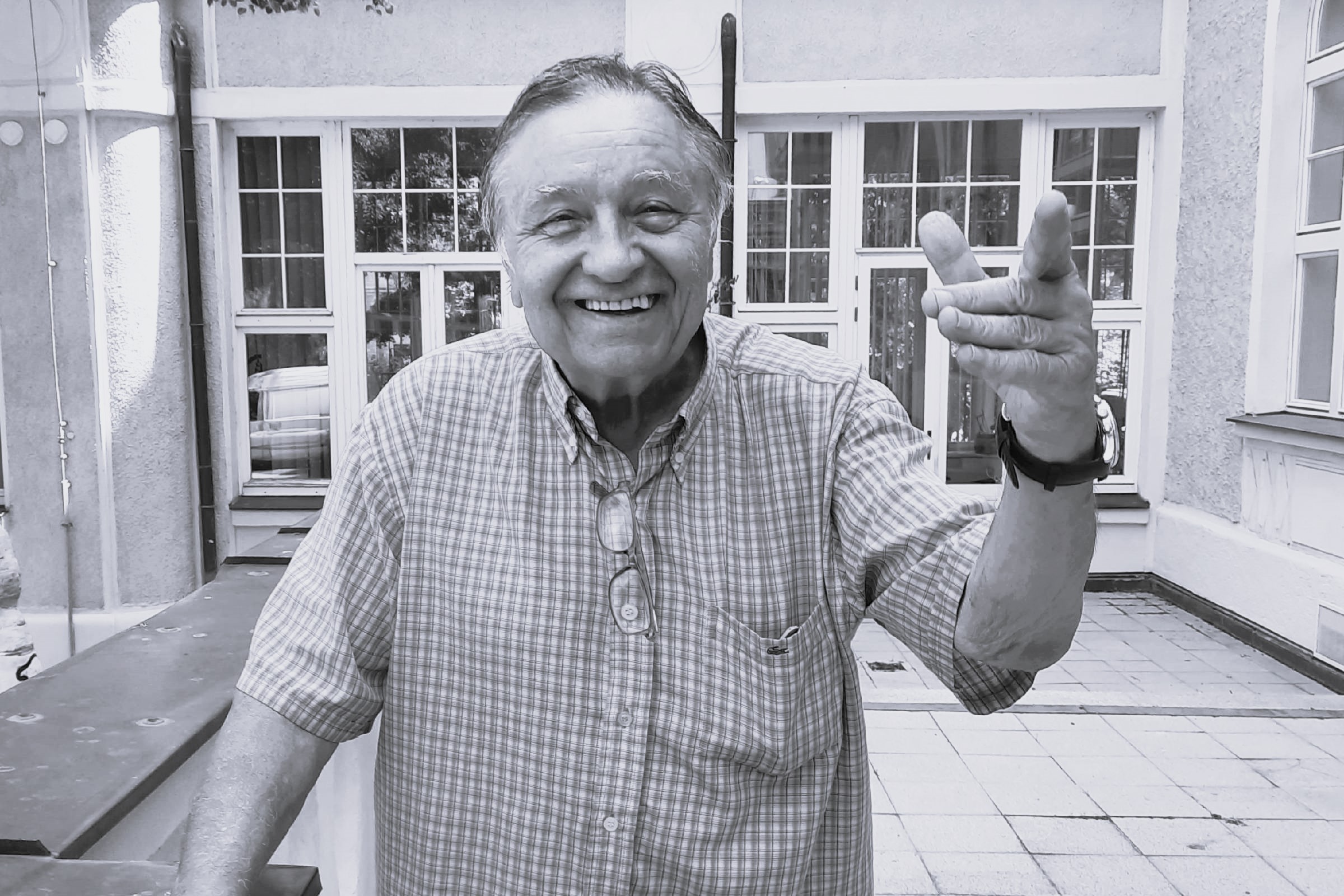Karel Bláha (zdroj Český rozhlas, foto Dana Špicarová)