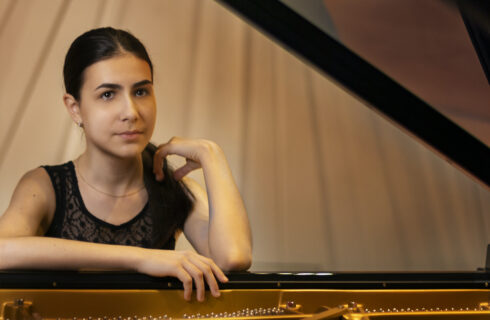 Alexandra Dovgan (foto Oscar Tursunov)