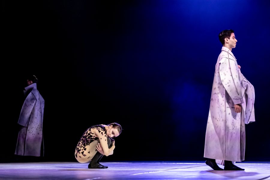 Balet ND, Sarkasmy – And How Is Your Life (Alice Petit, foto Martin Divíšek)