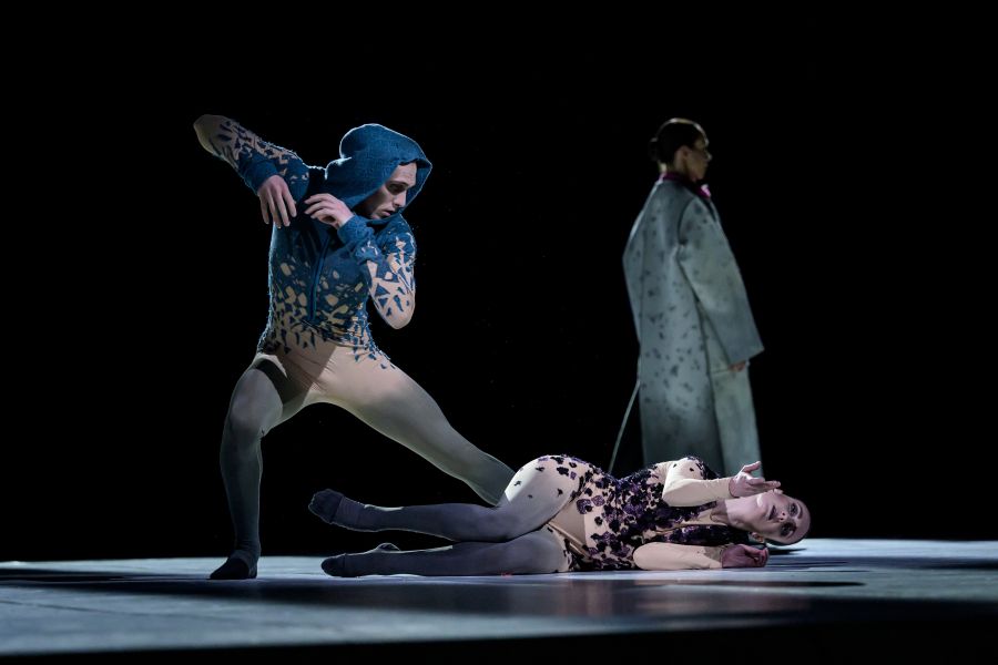 Balet ND, Sarkasmy – And How Is Your Life (Sami Gossart a Alice Petit, foto Serghei Gherciu)