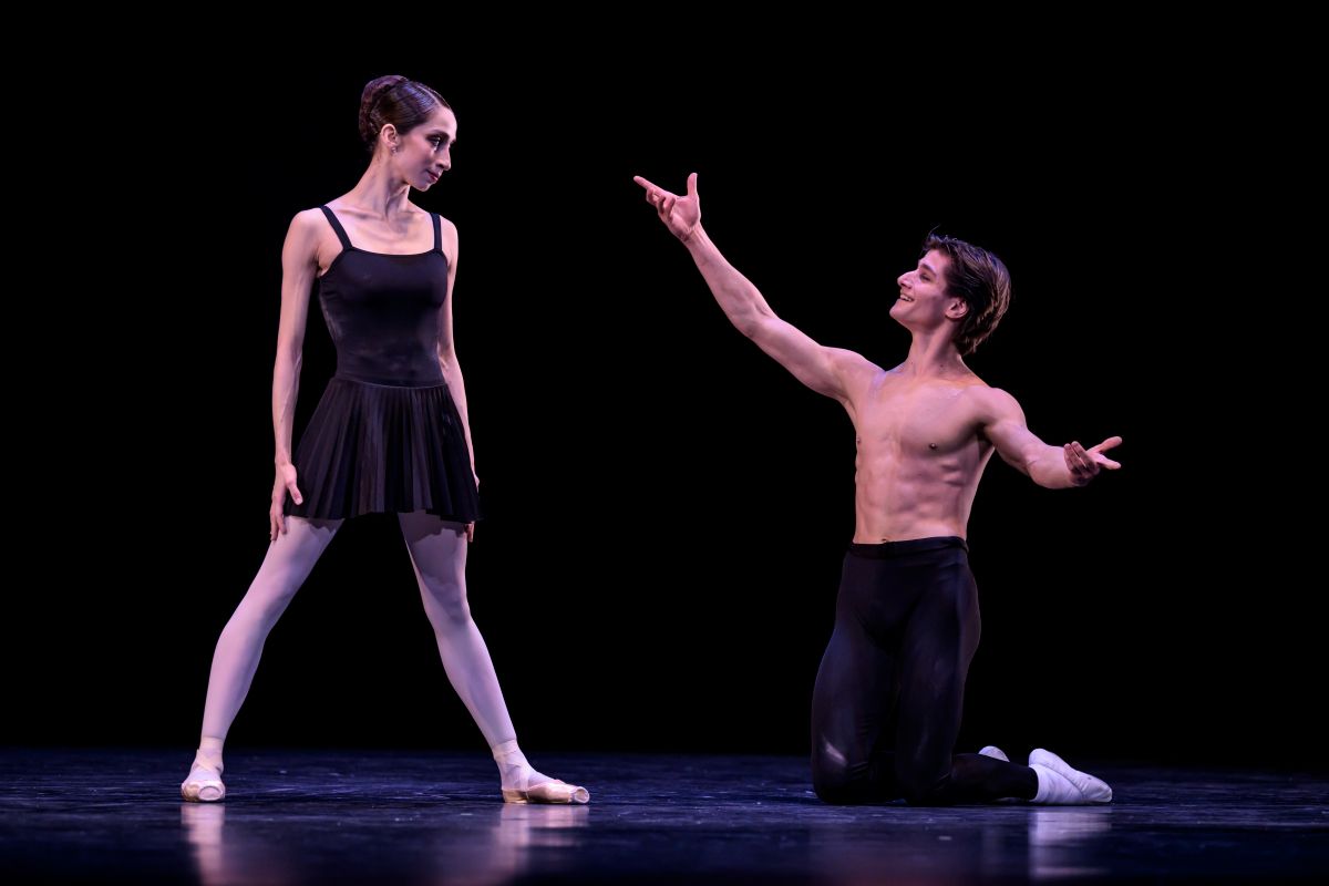 Balet ND, Sarkasmy – Sarcasmen (Romina Contreras a Paul Irmatov, foto Serghei Gherciu)