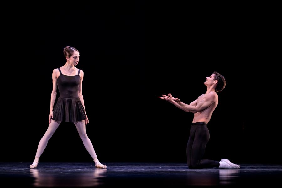 Balet ND, Sarkasmy – Sarcasmen (Romina Contreras a Paul Irmatov, foto Serghei Gherciu)