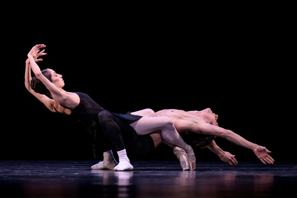 Balet ND, Sarkasmy – Sarcasmen (Romina Contreras a Paul Irmatov, foto Serghei Gherciu)