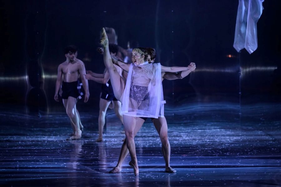 Balet NDM, Jeroen Verbruggen – Peer Gynt (foto Serghei Gherciu)