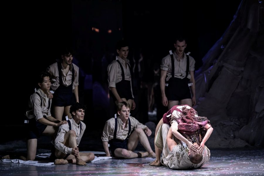 Balet NDM, Jeroen Verbruggen – Peer Gynt (foto Serghei Gherciu)