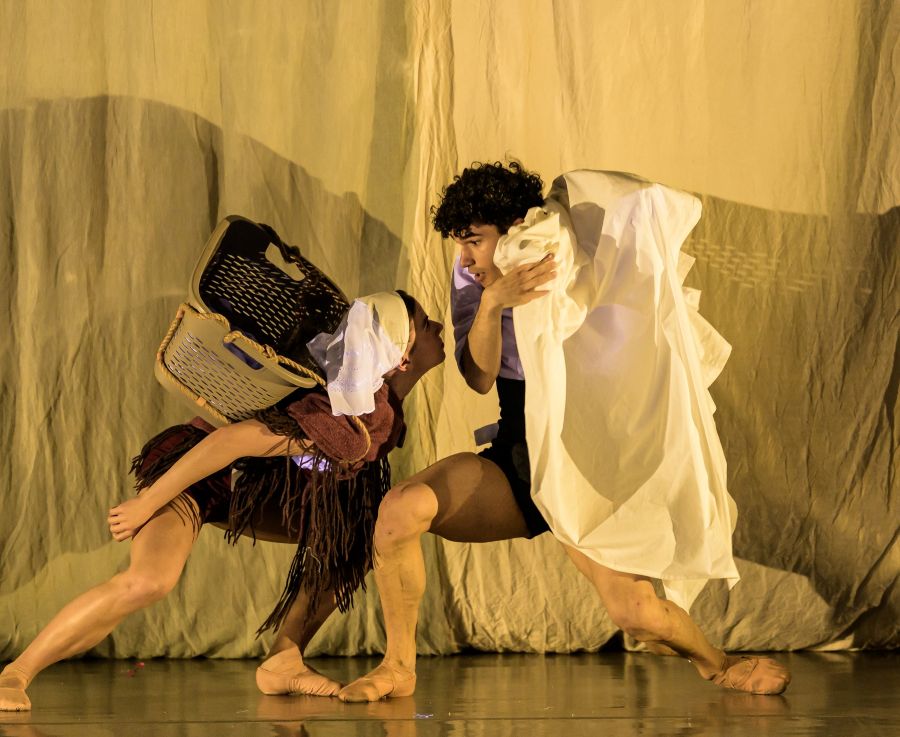 Balet NDM, Jeroen Verbruggen – Peer Gynt (foto Serghei Gherciu)