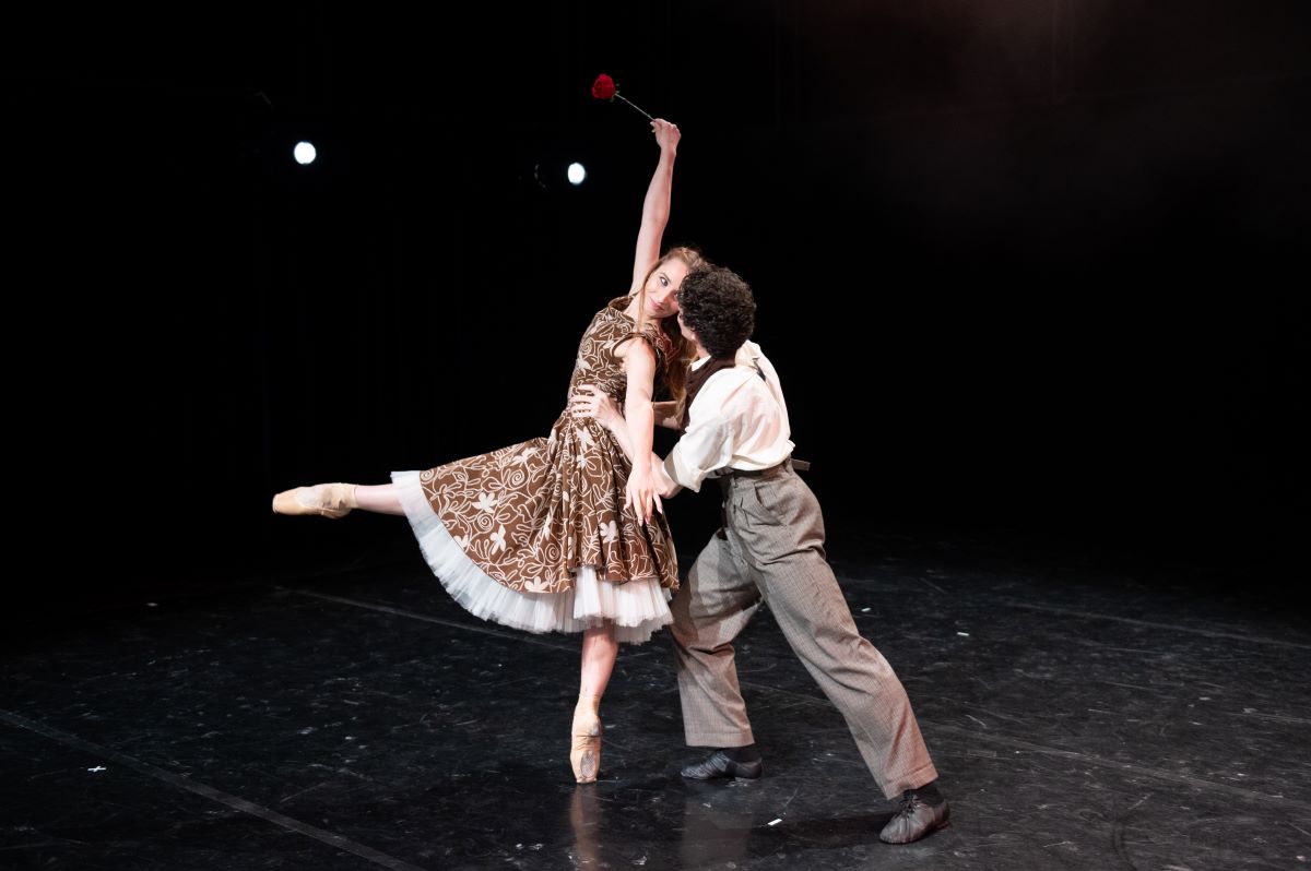 Baletní inspirace 2025, Nikki deník (Aneta Pašková a Riccardo Gregolin, foto Irena Štěrbová)