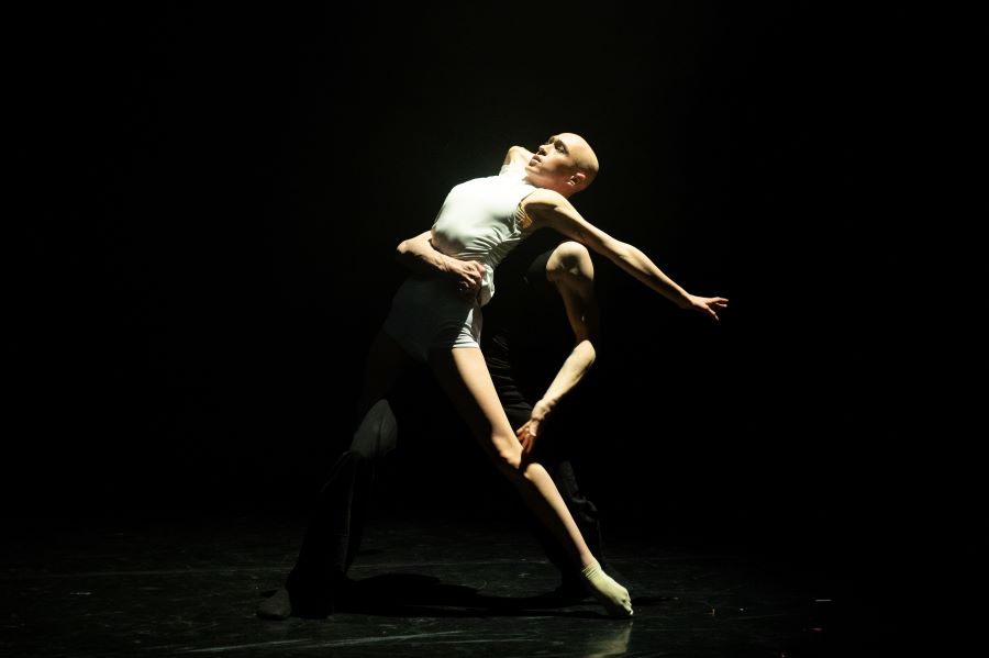 Baletní inspirace 2025, Sedm zvonů pro život (Karel Audy a Luisa Insering, foto Irena Štěrbová)