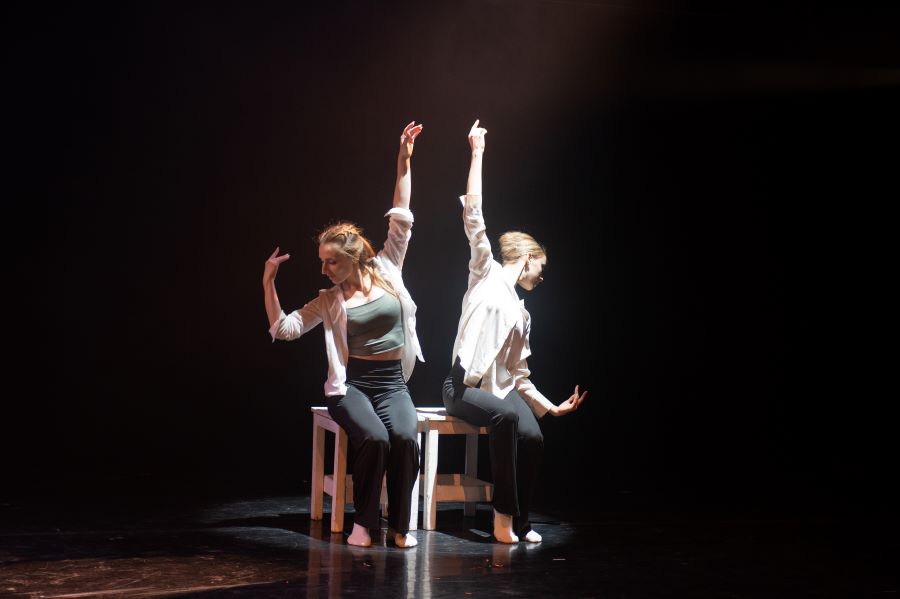 Baletní inspirace 2025, The Persuit of Perfectionism (Aneta Pašková a Luisa Insering, foto Irena Štěrbová)