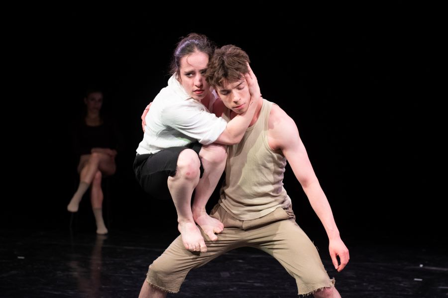 Baletní inspirace 2025, Traces of Us (Mackenna Wilson a Marius Mathieu, foto Irena Štěrbová)