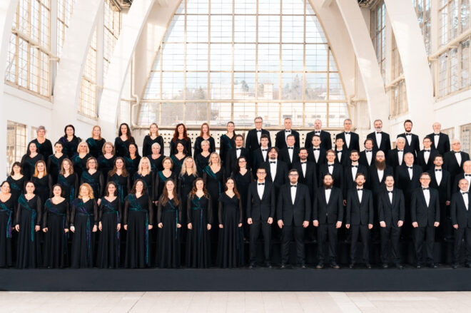 Český filharmonický sbor Brno (foto Štěpán Plucar, zdroj Festival Pražské jaro)